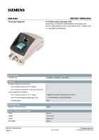 Datasheet for Siemens 6GK19011BE000AA2, EAN: 4019169404846