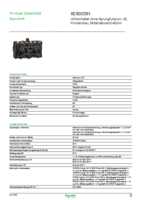 Datasheet for Schneider Electric XESD2201, EAN: 3389110644005