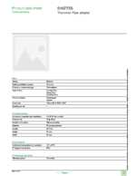 Datasheet for Schneider Electric 5197755, EAN: 7315885197756