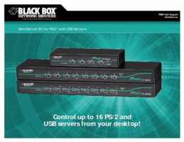 Datasheet for BlackBox KV9216A, EAN: 00822088103271