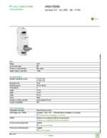 Datasheet for Schneider Electric A9A15096, EAN: 3606480089534
