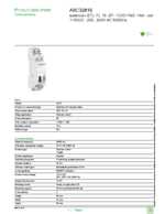 Datasheet for Schneider Electric A9C32816, EAN: 3606480091926