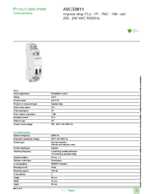 Datasheet for Schneider Electric A9C33811, EAN: 3606480092077