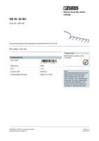 Datasheet for Phoenix Contact 2821180, EAN: 4017918077068