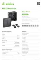 Datasheet for Spelsberg 49190601, EAN: 4013902930968