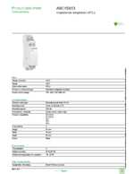 Datasheet for Schneider Electric A9C15413, EAN: 3606480374869