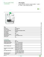 Datasheet for Schneider Electric A9L16292, EAN: 3606480387043