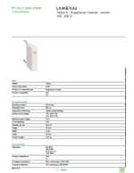 Datasheet for Schneider Electric LA4KE1UG, EAN: 3389110536973