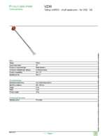 Datasheet for Schneider Electric VZ30, EAN: 3389110552195