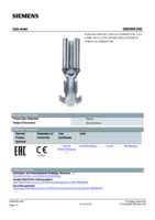 Datasheet for Siemens 3SB29088AE, EAN: 4011209028968