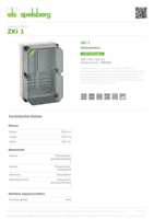 Datasheet for Spelsberg 74900101, EAN: 4013902941292