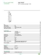 Datasheet for Schneider Electric A9C15915, EAN: 3606480096280