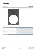 Datasheet for Siemens 3SB29020AB, EAN: 4011209028562
