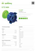 Datasheet for Spelsberg 97104501, EAN: 4013902190027