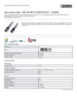 Datasheet for Phoenix Contact 1518258, EAN: 4017918968373 Datasheet for Phoenix Contact 1518258, EAN: 4017918968373