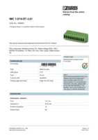 Datasheet for Phoenix Contact 1858002, EAN: 4017918144241