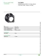 Datasheet for Schneider Electric XACB982, EAN: 3389110641011