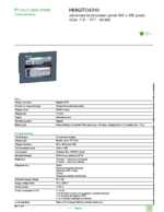Datasheet for Schneider Electric HMIGTO4310, EAN: 3595864150277
