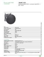 Datasheet for Schneider Electric XB4BC21EX, EAN: 3389118030527