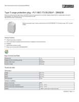 Datasheet for Phoenix Contact 2905236, EAN: 4046356939751