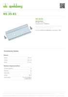 Datasheet for Spelsberg 19808101, EAN: 4013902556762