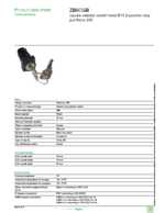 Datasheet for Schneider Electric ZB6CGB, EAN: 3389110785142