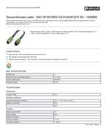 Datasheet for Phoenix Contact 1500855, EAN: 4017918612252