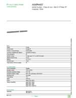 Datasheet for Schneider Electric A9XPH457, EAN: 3606480485176