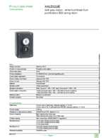 Datasheet for Schneider Electric XALD222E, EAN: 3389110114171
