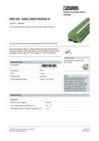 Datasheet for Phoenix Contact 2964348, EAN: 4017918107420