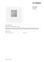 Datasheet for Siedle 200017984-00, EAN: 4015739179848