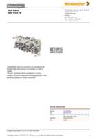 Datasheet for Weidmüller 1023230000, EAN: 4032248739301