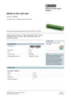 Datasheet for Phoenix Contact 1924088, EAN: 4017918600051