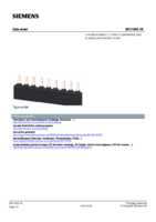 Datasheet for Siemens 3RV19351B, EAN: 4011209363854