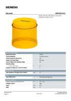 Datasheet for Siemens 8WD44200CD, EAN: 4011209497085