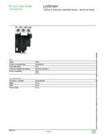 Datasheet for Schneider Electric LA7D1064, EAN: 3389110230406 Datasheet for Schneider Electric LA7D1064, EAN: 3389110230406