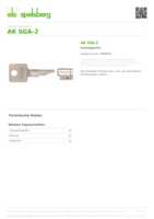 Datasheet for Spelsberg 70690201, EAN: 4013902852611