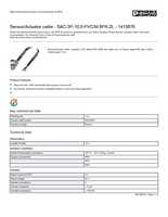 Datasheet for Phoenix Contact 1415876, EAN: 4055626054476