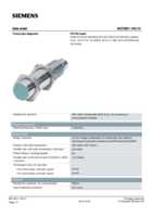 Datasheet for Siemens 6GT28211AC10, EAN: 4042948566954