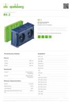 Datasheet for Spelsberg 97400201, EAN: 4013902603947 Datasheet for Spelsberg 97400201, EAN: 4013902603947