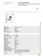 Datasheet for Schneider Electric VLVAW1N03528AA, EAN: 3606480594434