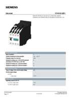 Datasheet for Siemens 3TH42620BF4, EAN: 4011209048485