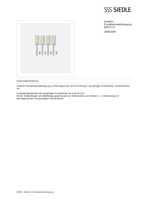 Datasheet for Siedle 200022030-00, EAN: 4015739220304