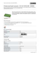 Datasheet for Phoenix Contact 1823859, EAN: 4017918115173