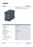 Datasheet for Siemens 6EP13325BA10, EAN: 4025515152620