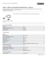 Datasheet for Phoenix Contact 2302191, EAN: 4017918894733