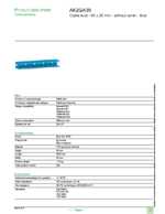 Datasheet for Schneider Electric AK2GA39, EAN: 3389110570274