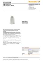 Datasheet for Weidmüller 1788520000, EAN: 4032248206056