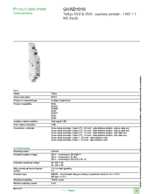 Datasheet for Schneider Electric GVAD1010, EAN: 3389110343557