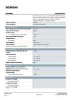 Datasheet for Siemens 3RB20662MC2, EAN: 4011209638419